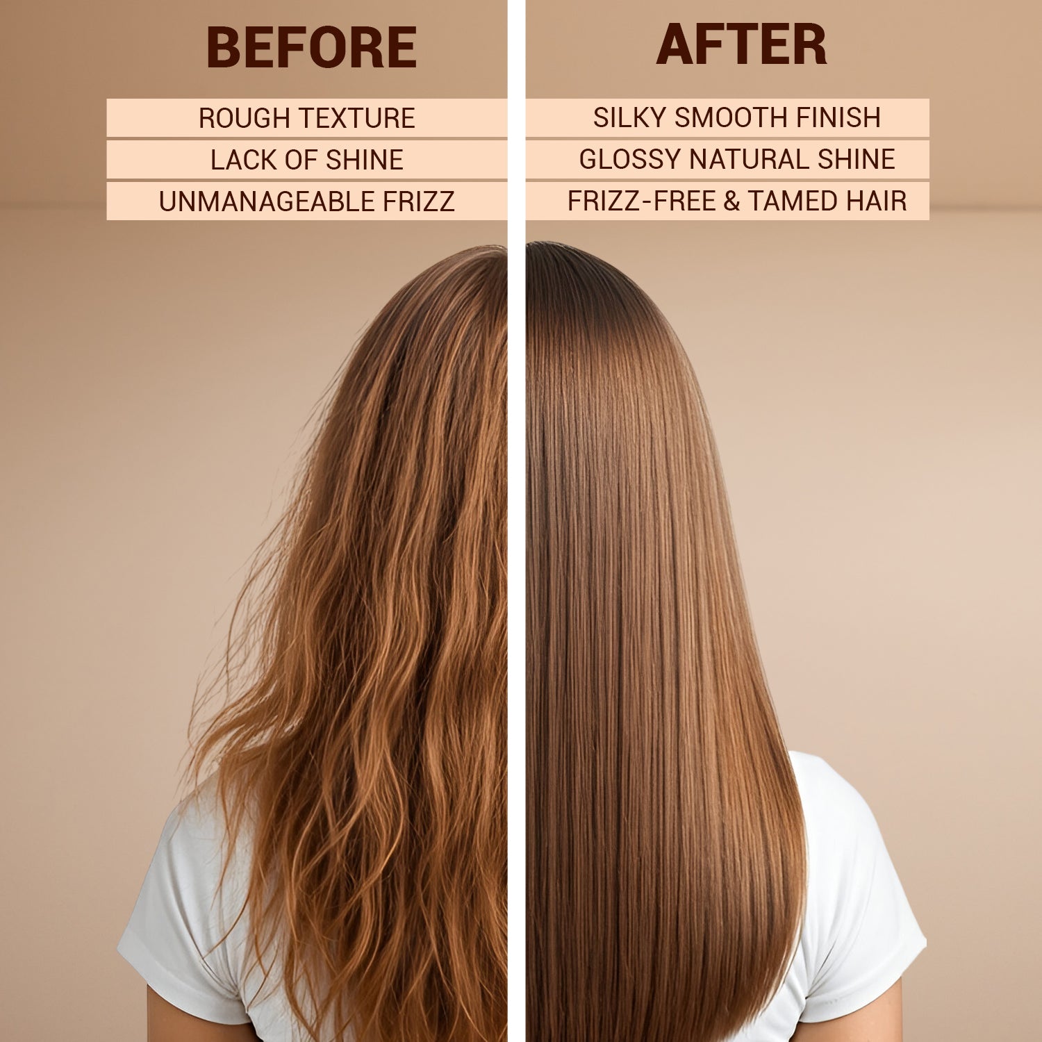 Pure Organic Argan Oil Hair Serum | With Vitamin E for Frizz Control &amp; Natural Shine | Aromatherapy Treatment | Sulfate-Free, Paraben-Free | 50ml | 100ml