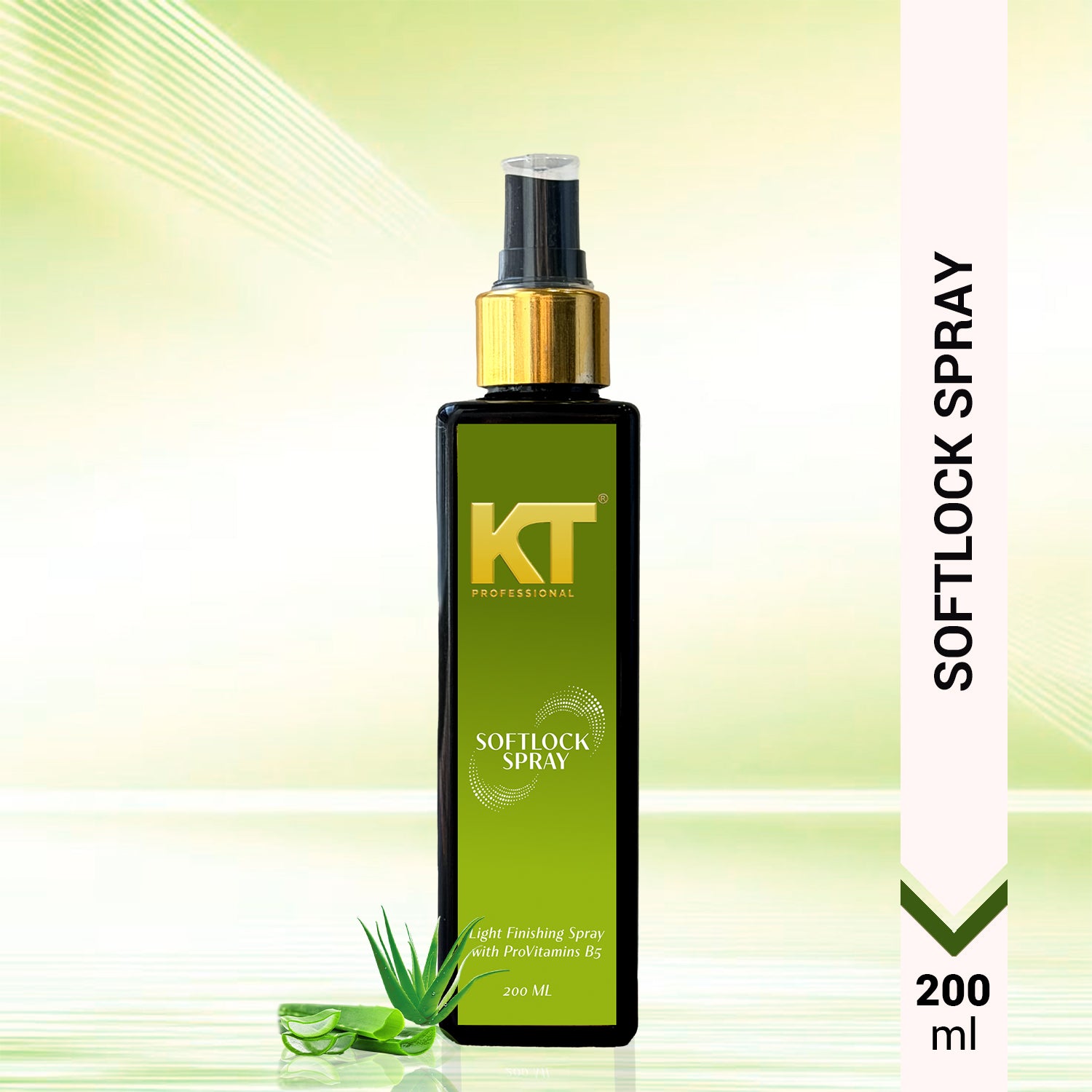 Soft Locks Spray | Wheat Protein + Panthenol + Aloe | Smooth, Soft &amp; Shiny Hair | 200ml