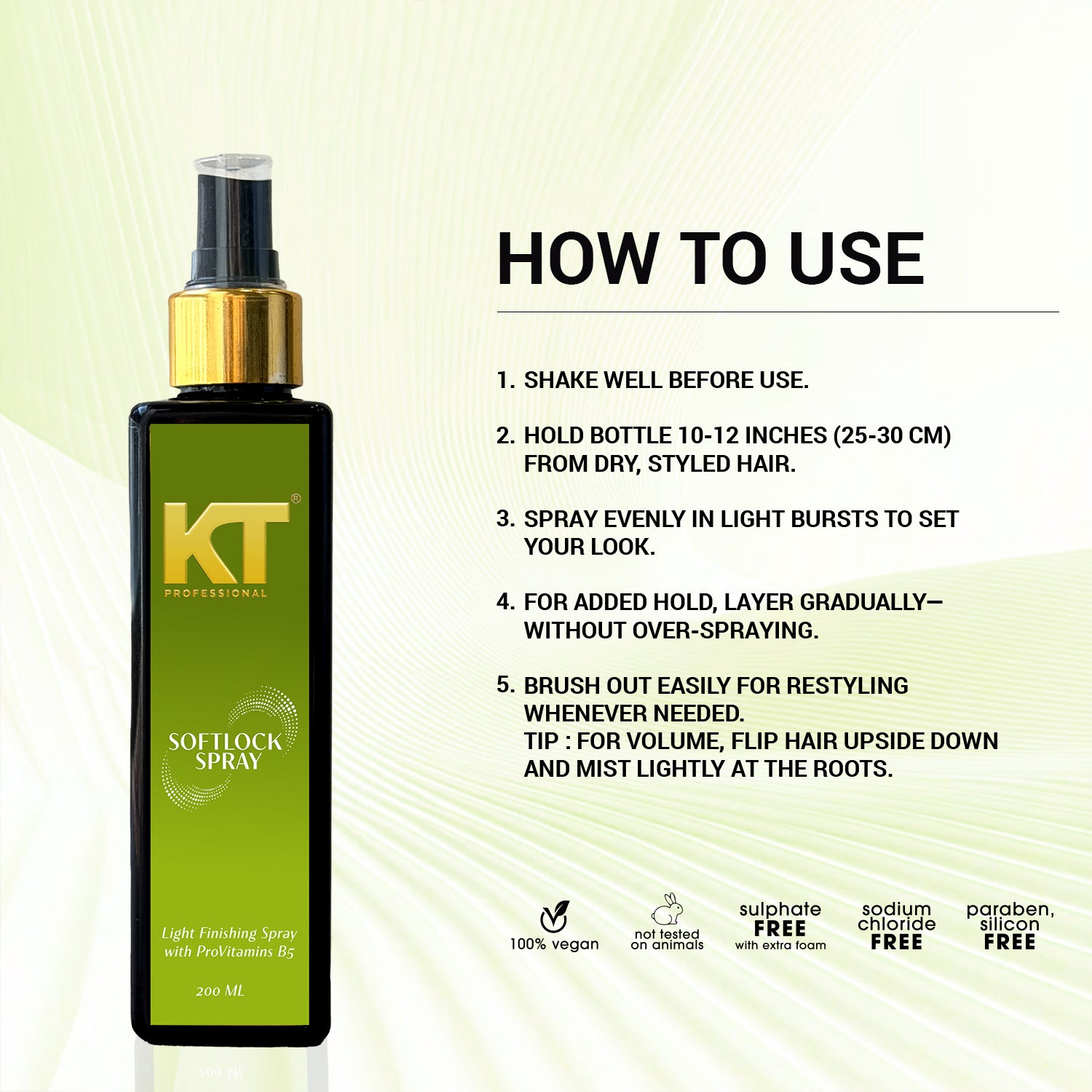 Soft Locks Spray | Wheat Protein + Panthenol + Aloe | Smooth, Soft &amp; Shiny Hair | 200ml