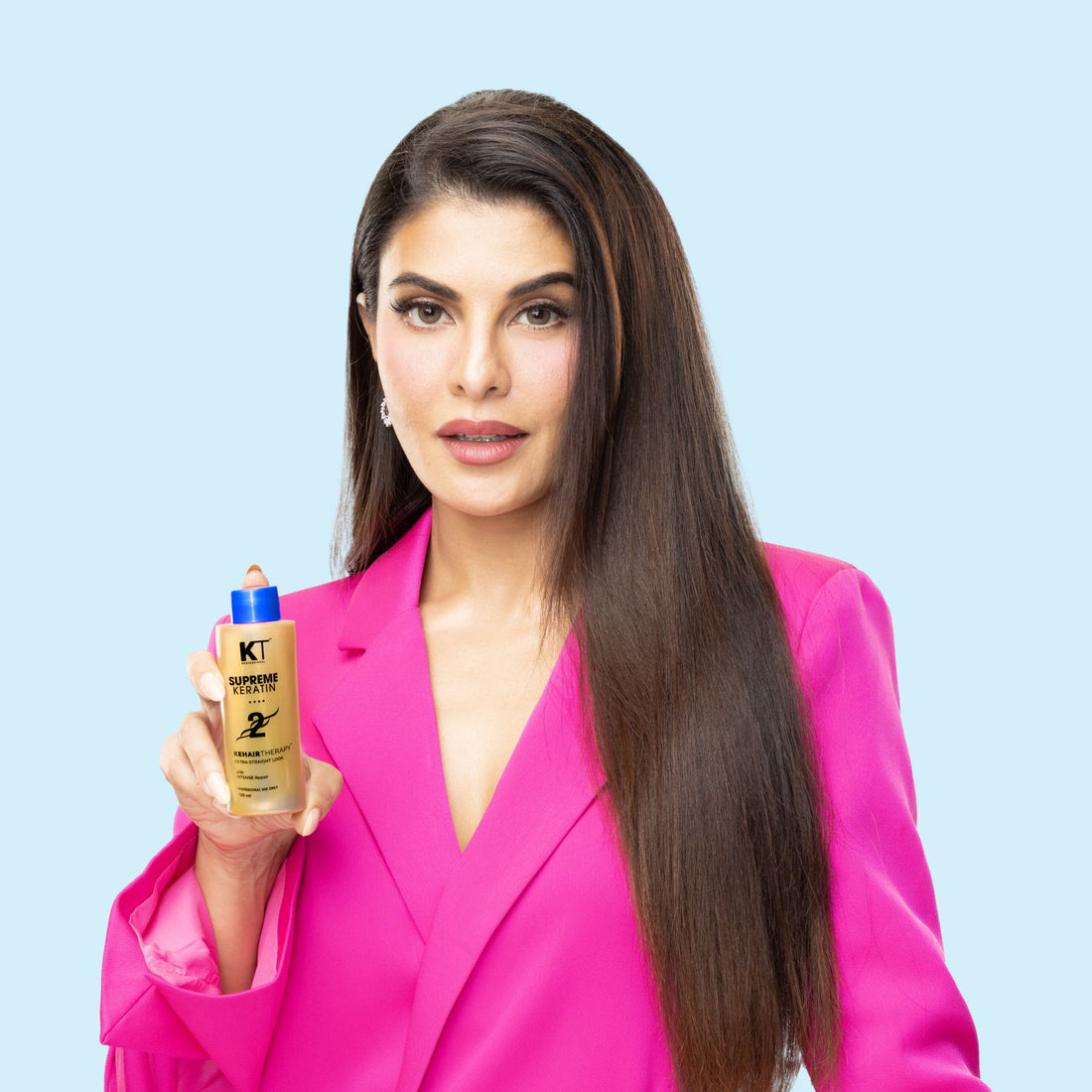 Supreme Keratin Hair Treatment | For Extra Straight Hair &amp; Intense Repair | Sulfate-Free, Paraben-Free | 120ml