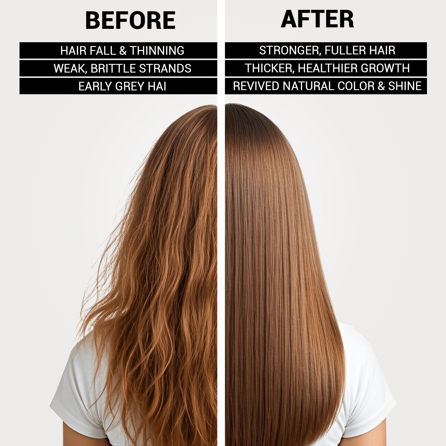 The Fit Hair Serum | Infused with Black Nigelle Seeds to Restore Hair Health &amp; Promote Hair Growth | Sulfate-Free, Paraben-Free | 50ml