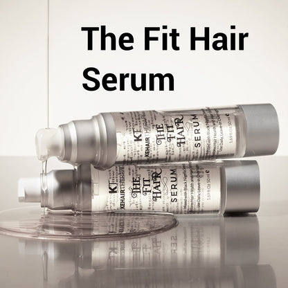 The Fit Hair Serum | Infused with Black Nigelle Seeds to Restore Hair Health &amp; Promote Hair Growth | Sulfate-Free, Paraben-Free | 50ml